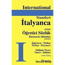 INTERNATIONAL STANDART ÖĞRETİCİ SÖZLÜK İTALYAN-TÜRKÇE TÜRKÇE-İTALYANCA - ASIM TANIŞ
