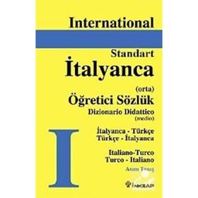 INTERNATIONAL STANDART ÖĞRETİCİ SÖZLÜK İTALYAN-TÜRKÇE TÜRKÇE-İTALYANCA - ASIM TANIŞ