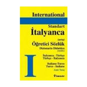 INTERNATIONAL STANDART ÖĞRETİCİ SÖZLÜK İTALYAN-TÜRKÇE TÜRKÇE-İTALYANCA - ASIM TANIŞ