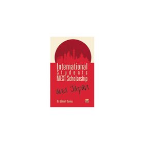 International Students Mext Scholarship and Japan Nobel Bilimsel Eserler