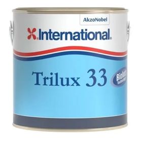 International Trilux 33 Siyah 5 lt Zehirli Boya