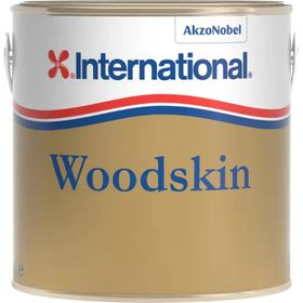 International Woodskin 750 ml Uv Korumalı Saten Mat Dış Vernik
