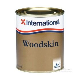 International Woodskin 750 ml Uv Korumalı Saten Mat Dış Vernik