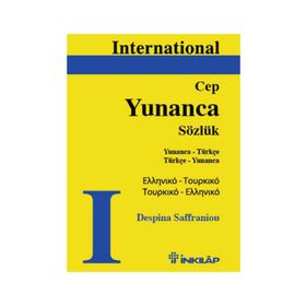 INTERNATIONAL YUNANCA CEP SÖZLÜK - DESPINA SAFFRANIOU