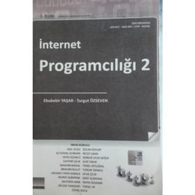 İNTERNET PROGRAMCILIĞI 2 - EBUBEKIR YAŞAR;TURGUT ÖZSEVEN