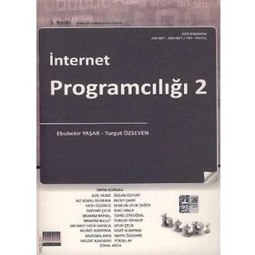 İNTERNET PROGRAMCILIĞI 2 - EBUBEKIR YAŞAR;TURGUT ÖZSEVEN