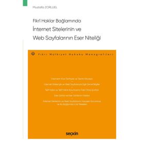 İnternet Sitelerinin ve Web Sayfalarının Eser Niteliği - Mustafa Zorluel