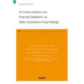 İnternet Sitelerinin ve Web Sayfalarının Eser Niteliği - Mustafa Zorluel
