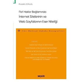 İnternet Sitelerinin ve Web Sayfalarının Eser Niteliği - Mustafa Zorluel