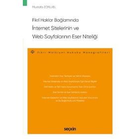 İnternet Sitelerinin ve Web Sayfalarının Eser Niteliği - Mustafa Zorluel