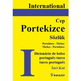 INTERNETIONAL PORTEKIZCE CEP SÖZLÜK - İNCİ KUT