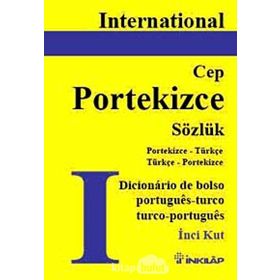 INTERNETIONAL PORTEKIZCE CEP SÖZLÜK - İNCİ KUT