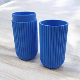 Internos Design Mavi Diş Macunu ve Fırçası Kutusu