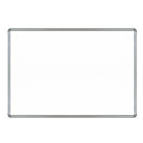 Interpano 120x240 cm Alüminyum Çerçeveli Lamine Beyaz Yazı Tahtası