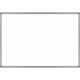 Interpano 120x240 cm Alüminyum Çerçeveli Lamine Beyaz Yazı Tahtası