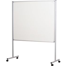 Interpano 90x120 cm Tekerlek Ayaklı Beyaz Yazı Tahtası