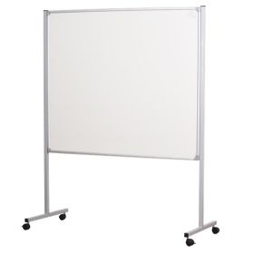 Interpano 90x120 cm Tekerlek Ayaklı Beyaz Yazı Tahtası