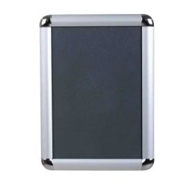 İnterpano Display A4 Rondo Köşeli Çerçeve 25 mm lik