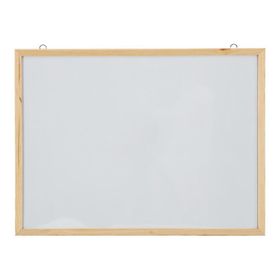 Interpano İNT-385 Ahşap Çerçeveli 60x90 cm Yazı Tahtası