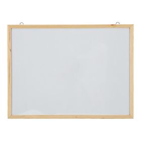 Interpano İNT-386 Ahşap Çerçeveli 90x120 cm Yazı Tahtası
