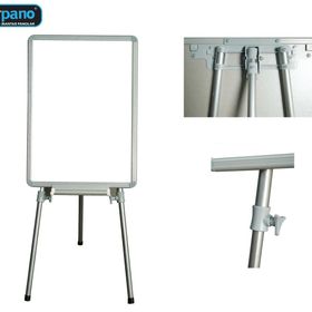 Interpano INT 622F 60x90 cm Teleskobik Ayaklı F.Chartlı Beyaz Yazı Tahtası