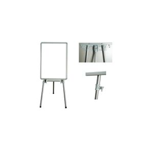 Interpano INT 622F 60x90 cm Teleskobik Ayaklı F.Chartlı Beyaz Yazı Tahtası