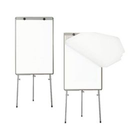 Interpano INT 622F 60x90 cm Teleskobik Ayaklı F.Chartlı Beyaz Yazı Tahtası
