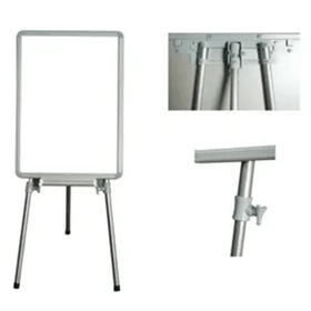 Interpano INT-624 80x120 cm Laminat Teleskopik Ayaklı Yazı Tahtası