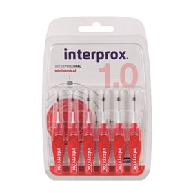 İnterprox 4G 6'lı Kırmızı Miniconical Blister Diş Arası Fırçası