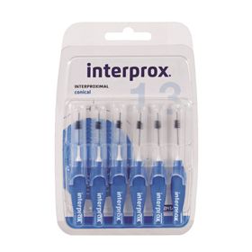 İnterprox 4G 6'lı Mavi Conical Blister Diş Arası Fırçası