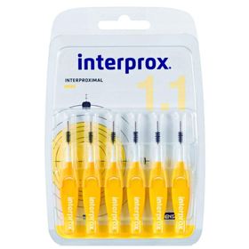 İnterprox 4G 6'lı Sarı Mini Blister Diş Arası Fırçası