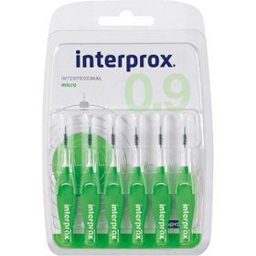 İnterprox 4G 6'lı Yeşil Micro Blister Diş Arası Fırçası