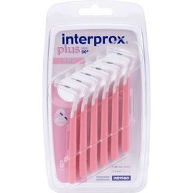 İnterprox Plus 6'lı Pembe 2G Nano Blister Diş Arası Fırçası