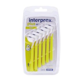 İnterprox Plus 6'lı Sarı 2G Mini Blister Diş Arası Fırçası