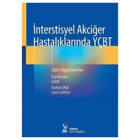 İnterstisyel Akciğer Hastalıklarında YÇBT: Eğitici Olgu Sunumları - Dünya Kitabevi