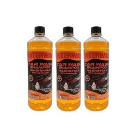 İnterwax 3x1 lt Cilalı Oto Şampuanı