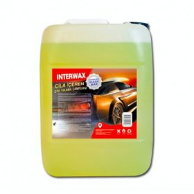 İnterwax 5 kg Cilalı Oto Yıkama Şampuanı