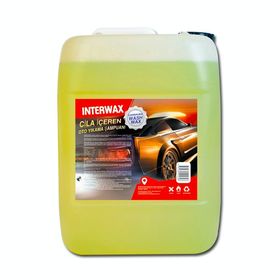 İnterwax 5 kg Cilalı Oto Yıkama Şampuanı