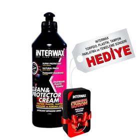 İnterwax 500 ml Torpido Parlatıcı ve Bakım Kremi