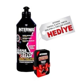 İnterwax 500 ml Torpido Parlatıcı ve Bakım Kremi