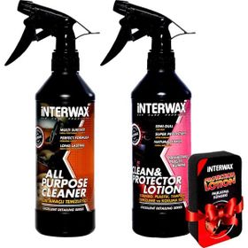 İnterwax 500 ml Torpido Parlatıcı ve Bakım Kremi