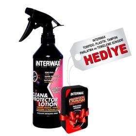 İnterwax 500 ml Torpido Parlatıcı ve Bakım Kremi