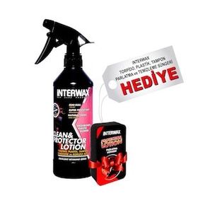 İnterwax 500 ml Torpido Parlatıcı ve Bakım Kremi
