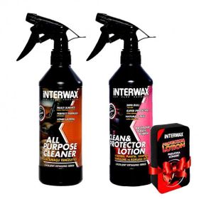 İnterwax 500 ml Torpido Parlatıcı ve Bakım Kremi