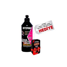 İnterwax 500 ml Torpido Parlatıcı ve Bakım Kremi