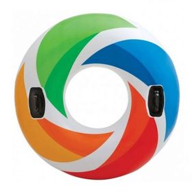 Intex 122 cm Tutmacli Damla Simit