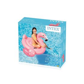 Intex 142x137x97 cm Flamingo Binici