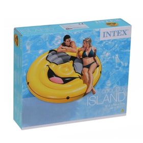 Intex 173x27 cm Gülen Adam Smıle Ada Yatak