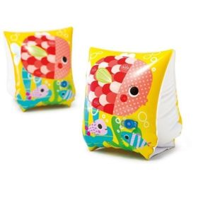 Intex 23x15 cm Balık Desenli Kolluk