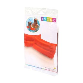 Intex 25x17 cm Çift Boğumlu Kırmızı Kolluk